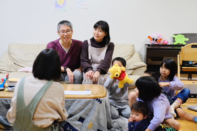 子どもとの関わり方