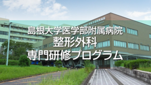 大学_整形外科プログラム
